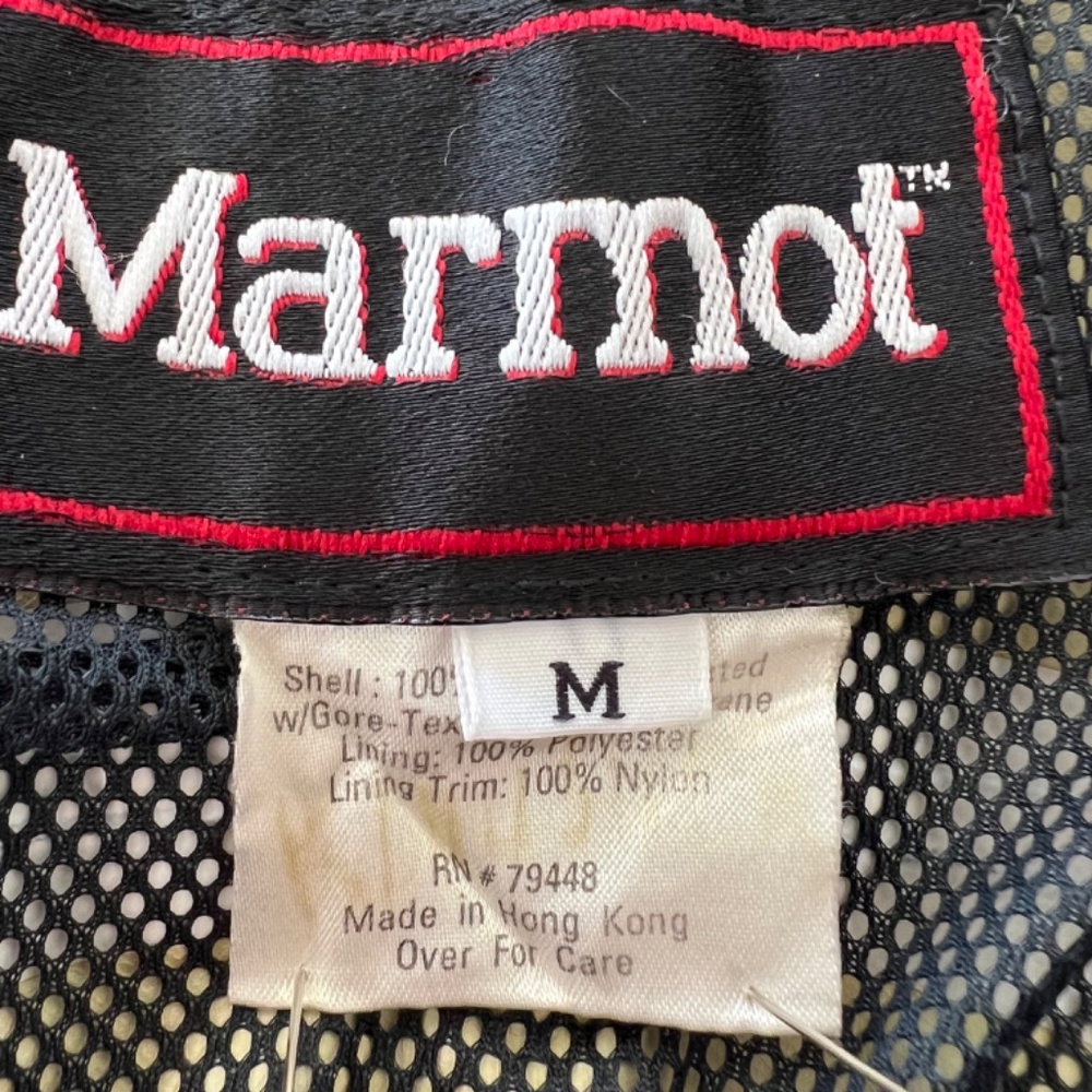 Vintage Marmot Pullover Technical Shell With Gore… - image 7